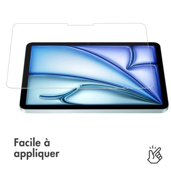 imoshion Protection d'écran en verre trempé Apple iPad Air 11 pouces (2026) M4 / (2025) M3 / (2024) M2 / iPad 11 (2025) A16 / iPad 10 (2022)