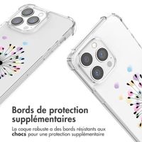 imoshion Coque Design avec cordon Apple iPhone 13 Pro Max - Sandstone Dandelion