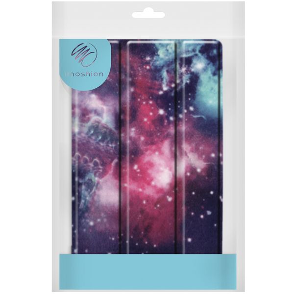 imoshion Coque tablette Design Trifold Microsoft Surface Go 4 / Go 3 / Go 2 - Space