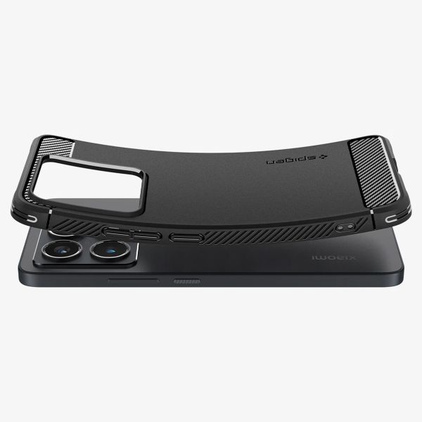 Spigen Coque Rugged Armor Xiaomi 14T - Matte Black