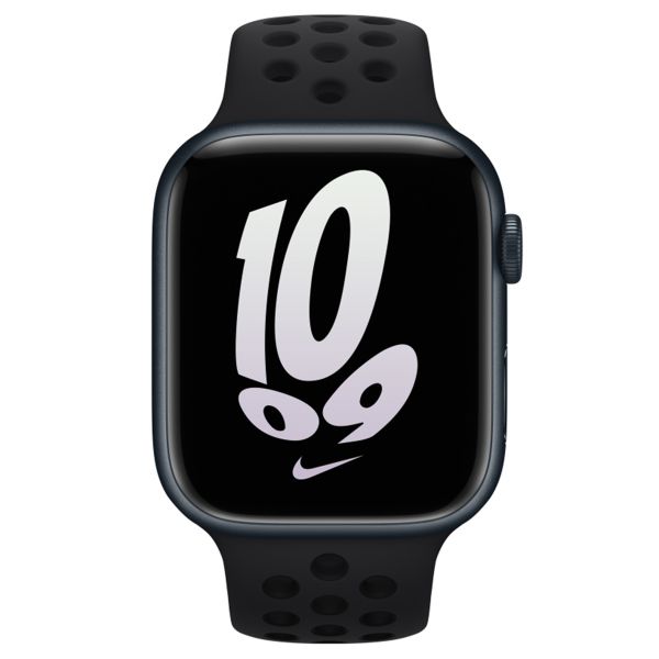 Apple Bracelet Nike Sport Apple Watch | 44/45/46/49 mm - Taille S/M/L - Black