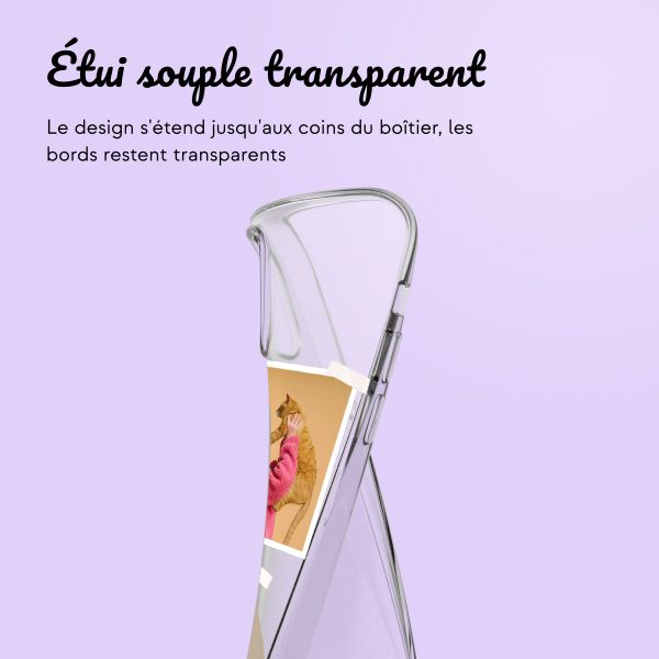 Coque avec votre propre photo et/ou texte Apple iPhone 12 (Pro) - Filmrol nummer 2