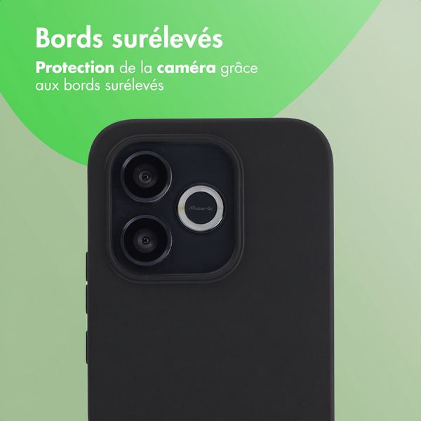imoshion Coque Couleur Honor 600 Lite - Noir