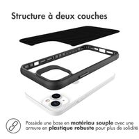 imoshion Rugged Hybrid Carbon Case Apple iPhone 14 Plus - Noir