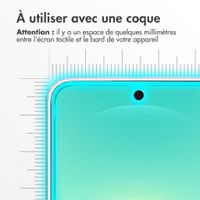Accezz Protection d'écran en verre trempé 2-pack Samsung Galaxy A27 (5G)