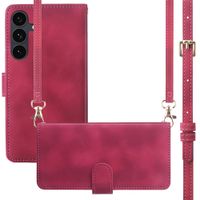 imoshion Etui de télephone portefeuille avec cordon Samsung Galaxy S26 FE - Rouge