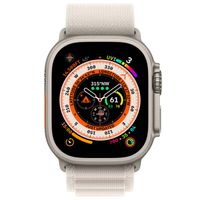 Apple Bracelet Alpine Loop Apple Watch | 44/45/46/49 mm - Taille S - Starlight