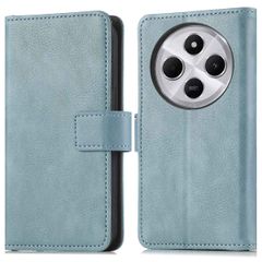imoshion Étui de télephone portefeuille de luxe Xiaomi Redmi 14C - Bleu clair