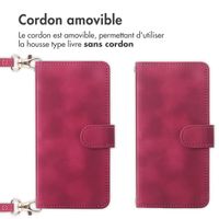 imoshion Etui de télephone portefeuille avec cordon Samsung Galaxy A26 - Rouge
