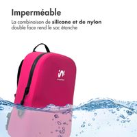 imoshion Sac à dos Hermétique et Étanche 20L - Grand - Rose vif