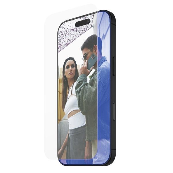 SAFE by PanzerGlass Protection d'écran EyeUltra-Wide Fit Anti avec applicateur Apple iPhone 16