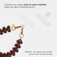 Selencia Lova Dragonne Cur - Chocolate Brown