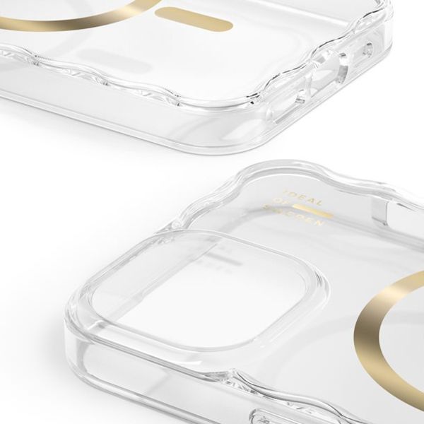 iDeal of Sweden Frame Case MagSafe Apple iPhone 17e / 16e / 15 / 14 / 13 - Clear