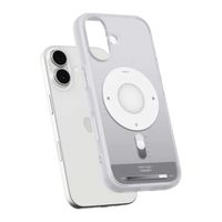 Spigen Coque Ultra Hybrid MagSafe Apple iPhone 17 - Classic Silver