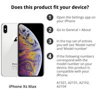 Apple Étui de télephone portefeuille Leather Folio Apple iPhone Xs Max - Forest Green
