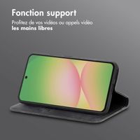 imoshion Étui de téléphone portefeuille Slim Samsung Galaxy A56 - Noir