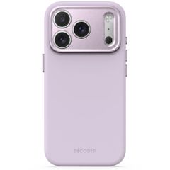 Decoded Coque en silicone MagSafe Apple iPhone 18 Pro / 17 Pro - Lavender