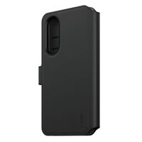 CARE by PanzerGlass Étui de télephone portefeuille Tango 2 en 1 avec MagSafe Samsung Galaxy S25 Edge - Black