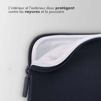 Accezz Pochette ordinateur 13-14 pouces - Bleu