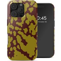 Selencia Coque arrière Vivid avec MagSafe Apple iPhone 16 Pro - Moo'd Olive Dust