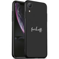 imoshion Coque Design Apple iPhone Xr - Fuck Off