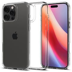 Spigen Coque Ultra Hybrid Apple iPhone 16 Pro Max - Crystal Clear