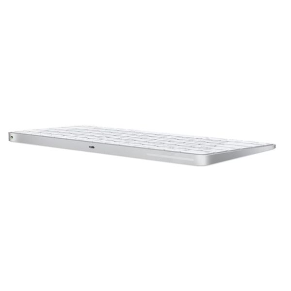 Apple Magic Keyboard avec Touch ID - Clavier sans fil - QWERTY / US - Lightning - Blanc