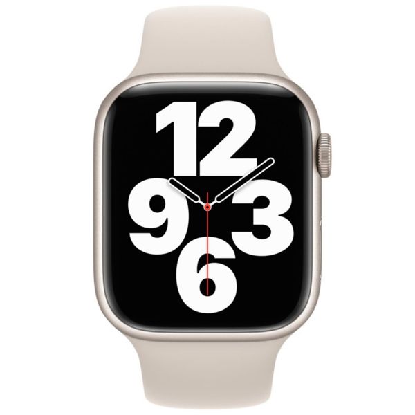 Apple Bracelet Sport Apple Watch | 38/40/41/42 mm - Taille S/M/L - Starlight