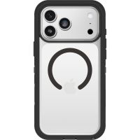 OtterBox Coque arrière Defender Pro XT Magnets Apple iPhone 18 Pro / 17 Pro - Clear / Black
