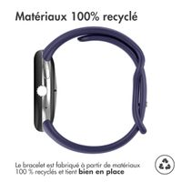 imoshion Bracelet en silicone⁺ Google Pixel Watch / Watch 2 / Watch 3 / Watch 4 (41 mm) - Taille S - Bleu foncé