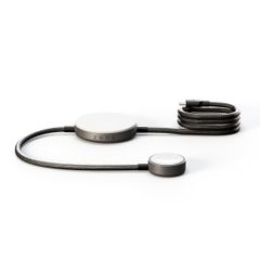 Zens Chargeur sans fil Pro 2 pour téléphone / earbuds / Apple Watch - MagSafe et Qi2 - Noir