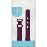 imoshion Bracelet silicone Fitbit Versa 4/ 3 / Sense (2) - Rouge foncé
