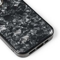 iDeal of Sweden Coque Pearlized Apple iPhone 15 Pro - Noir