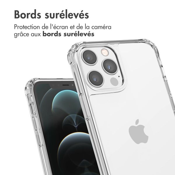 imoshion Coque avec cordons de téléphone Apple iPhone 12 Pro Max - Perles