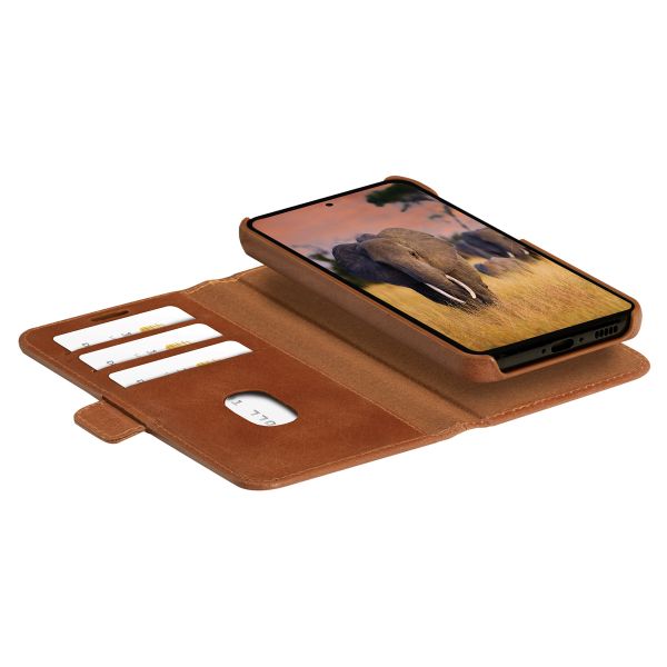 dbramante1928 Étui de télephone portefeuille Lynge Samsung Galaxy S24 Plus - Tan
