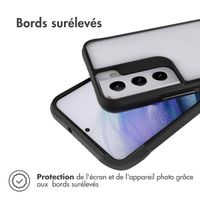 imoshion Coque Rugged Hybrid Samsung Galaxy S22 Plus - Noir