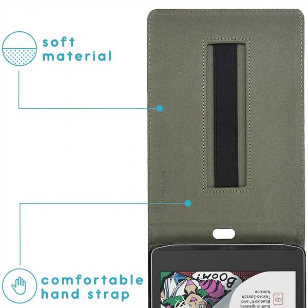 imoshion Étui á rabat Pocketbook InkPad Color 3 / InkPad 4 - Rose Doré