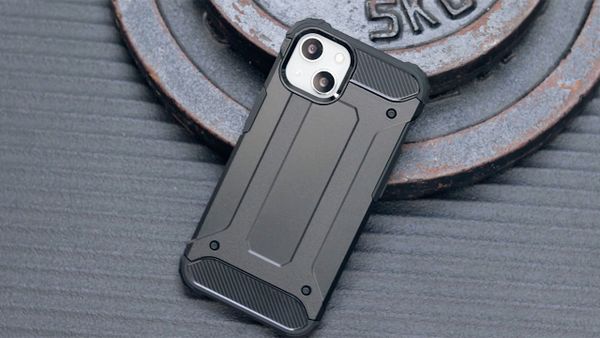 imoshion Coque Rugged Xtreme Samsung Galaxy S22 Plus - Noir