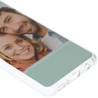 Concevez votre propre coque transparente Samsung Galaxy A31 - Transparent