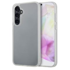 imoshion Coque Color Guard Samsung Galaxy A35 - Blanc