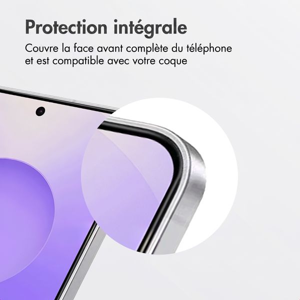Accezz Protecteur d'écran en verre trempé + Applicateur Samsung Galaxy S26 FE