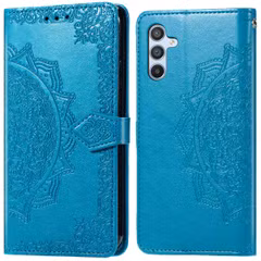imoshion Etui de télephone Mandala Samsung Galaxy A36 - Turquoise
