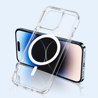 imoshion Coque arrière de protection avec MagSafe Apple iPhone 14 Pro - Transparent