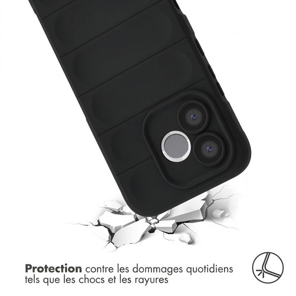 imoshion EasyGrip Backcover Honor 600 Lite - Noir