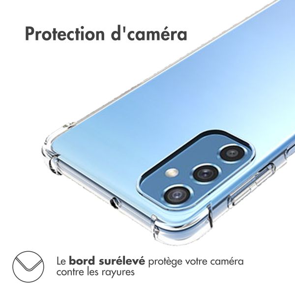 imoshion Shockproof Case Samsung Galaxy M52 - Transparent