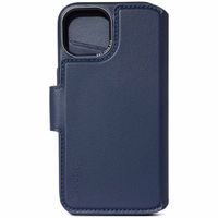 Decoded Portefeuille détachable 2 en 1 en cuir Apple iPhone 15 - True Navy