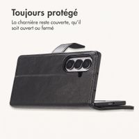 imoshion Étui de télephone portefeuille de luxe Samsung Galaxy Z Fold 8 Ultra - Noir