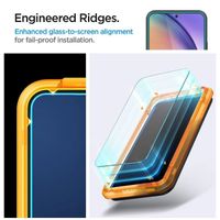 Spigen Protection d'écran en verre trempé GLAStR Fit 2 Paquets + Applicator Samsung Galaxy A54 (5G)