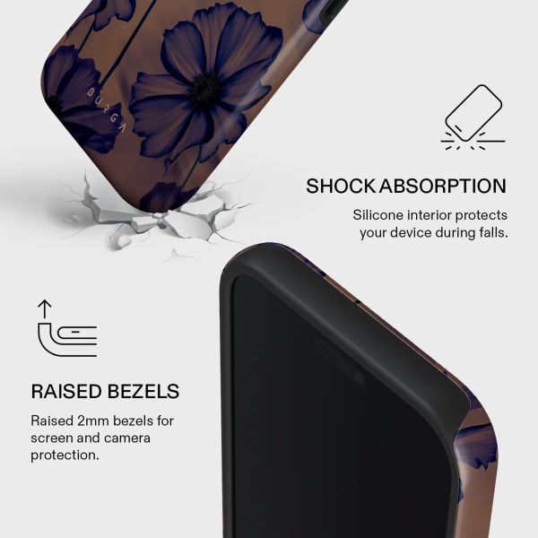 Burga Coque Tough MagSafe Apple iPhone 17 Pro Max - Velvet Night