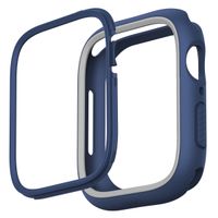 Uniq Coque Moduo avec lunette Apple Watch - 44 / 45 mm - Marine (Blue/Grey)